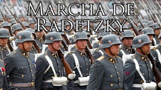 Chilean March Marcha de Radetzky  Radetzky March [upl. by Atikir303]