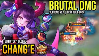 CHANGE BEST BUILD 2024  BUILD TOP GLOBAL CHANGE GAMEPLAY  MOBILE LEGENDS✓ [upl. by Bree]