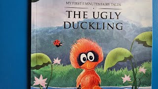 Five minute storiesThe ugly Ducklingchildrensbooks childrenstories bedtimesstory [upl. by Nadabb]