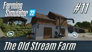 LS22 The Old Stream Farm 11 Produktionen deutsch [upl. by Oluas]