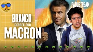 JUAN BRANCO  quotMACRON PRÉTEND à une WWIII POUR CACHER les RUMEURS sur la TRANSSEXUALITÉ de BRIGITTEquot [upl. by Nitaj351]