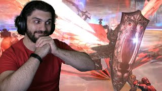 FFXIV Patch 71 CROSSROADS Trailer Reaction Japanese amp English [upl. by Rabassa217]