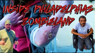 Inside Philadelphias Zombieland  Kensington 1 of Philadelphias Most Dangerous Hoods [upl. by Ertnom]