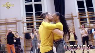 Kizomba by Isabelle amp Felicien KIZVENUS [upl. by Akerley]