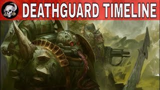 DEATHGUARD TIMELINE IN WARHAMMER 40000 [upl. by Bysshe968]