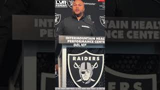 Las Vegas Raiders Coach Antonio Pierce on QB Gardner Minshew lasvegasraiders raiders raidernation [upl. by Naahsar]