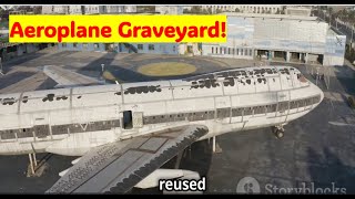 Airplane Graveyards 2024 10 29 facts viralvideo technology history youtube youtubeshorts [upl. by Yraeht]