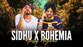 Nonstop Mega Mashup  Sidhu Moose Wala x Bohemia  Punjabi Rapmix  AwaidAwaisMusic [upl. by Akiraa]