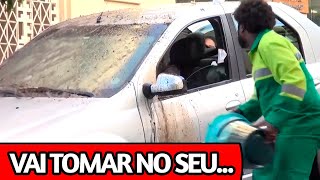 ZÉ PEQUENO DO PÂNICO  MOTORISTA FOLGADO SE DÁ MAL 03 [upl. by Malita948]