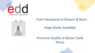 Efficient Hot Water On Demand Hyco Speedflow 5 Litre Undersink 2kW Unvented Water Heater SF05K [upl. by Asaert]