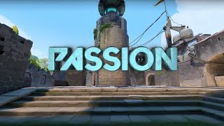 Passion 💫  The SMOOTHEST Valorant montage EVER Perfectly Synced [upl. by Nahtnahoj]