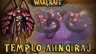 ¿Cómo es el Templo de AhnQiraj  Wow PVE Vanilla [upl. by Eimor]