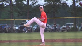 Orangefield baseball takes control of 223A with win over Buna [upl. by Atinauj]