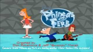 Phineas and Ferb  Winter Episodes Opening Theme Lyrics [upl. by Ikkim]