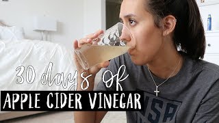 Drinking Apple Cider Vinegar for 30 Days [upl. by Noirda871]