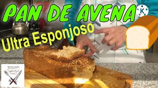 Pan de Avena sin huevo SALUDABLENostra Cucina [upl. by Salesin]