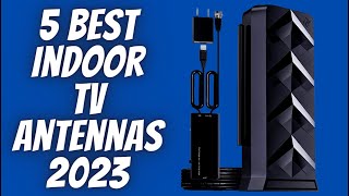 5 Best Indoor TV Antennas 2023 [upl. by Harcourt638]