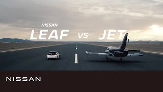 【企業】日産 電気自動車 vs JET篇 30秒 [upl. by Norret]