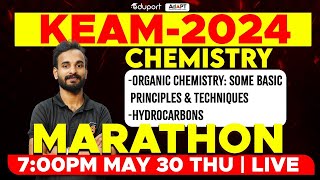 KEAM 2024 Chemistry  Marathon  2  Eduport KEAM [upl. by Nomzaj184]