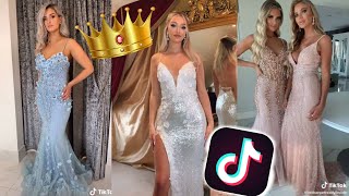 👑 Top prom dresses on Tik Tok 💕 [upl. by Nodyroc]