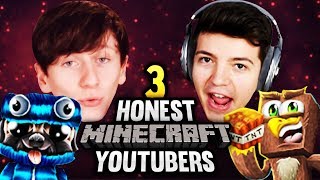 If Minecraft YouTubers Were Honest 3 [upl. by Alistair342]