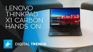 Lenovo ThinkPad X1 Carbon  Hands On Review [upl. by Vite]