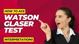 How to ace Watson Glaser test 4  كيف تتفوق في اختبار واتسون قلايزر 4 [upl. by Albert796]