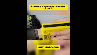 Staples Cordless Haston 2 in 1 ART 4090006 [upl. by Rolyat]