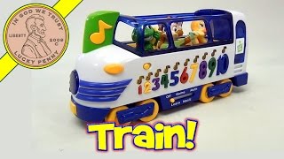 LeapFrog Musical Train  Counting Notes Math Choo Choo  2006 [upl. by Gloriana]