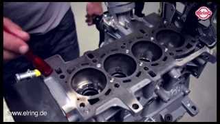 Zylinderkopfdichtung  fachgerechte Montage  Cylinderhead Gasket Installation [upl. by Sylvester]