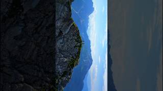 Ridge hike dji travel alps drone ridge [upl. by De768]