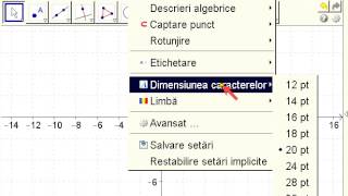 GeoGebra lectia 1 Pregatirea foii de lucru [upl. by Notxed]