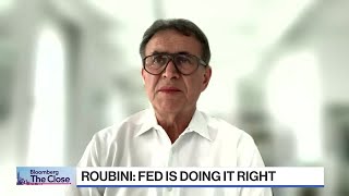 Nouriel Roubini on US Economy French Election Trump Policies [upl. by Silas]