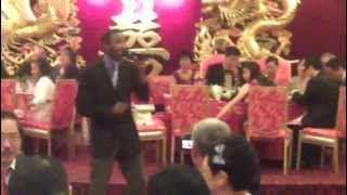 Black man Singing Chinese Song [upl. by Vinaya]