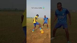 1v1 crazy skills 😱 shorts footballskills [upl. by Tallu167]