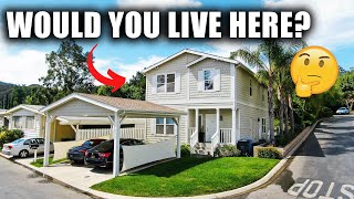 Would You Live Here🤔 Calabasas Village Mobile Estates Tour [upl. by Gates]