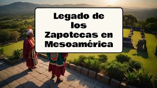 Los Zapotecas Cultura y Misticismo en Oaxaca 🏺🌄  Capítulo 2 HistoriaDeMéxico CulturaZapoteca [upl. by Adniralc]