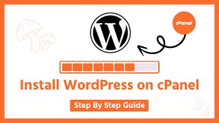 How to Install WordPress on cPanel 2024  WordPress Tutorial For Beginners [upl. by Akinnej]