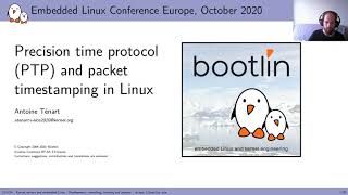 Precision Time Protocol PTP and Packet Timestamping in Linux  Antoine Tenart Bootlin [upl. by Enyedy]