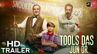 TOOLSIDAS JUNIOR  Official Trailer  Rajiv Kapoor Sanjay Dutt  4th March 2022  TSERIES  NETFLIX [upl. by Zelten]