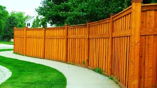 UNIQUE 100 CEDAR PRIVACY FENCE DESIGN IDEAS  HOW TO DECORATE OUTDOOR BACKYARD WITH STUNNING FENCE [upl. by Nitaf171]