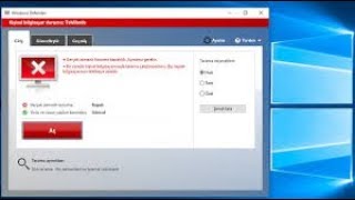 Windows Defender Kapatma [upl. by Duffy]