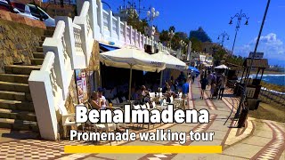 Benalmadena 🇪🇸 its May 2024 and a great day for a walk along Benalmadena promenade✨🏖️ [upl. by Phelgon]