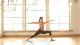 Explore Warrior Pose Virabhadrasana 1 2 amp 3 [upl. by Marline]