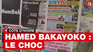 Le choc en Côte d’Ivoire après la mort du Premier ministre [upl. by Harve833]