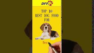 Top 10 Best Dog Food For Beagle✅Buying Guide [upl. by Ecarg]