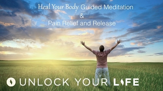 Heal Your Body Guided Meditation amp Pain Relief SelfHealing Hypnosis  Ask Disease To Leave [upl. by Arema772]