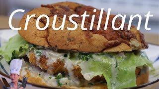 Comment faire un hamburger de poulet [upl. by Eulaliah62]