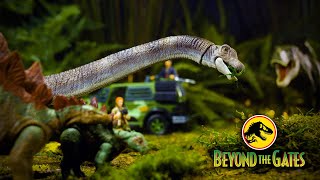 Jurassic World Legacy Collection Mamenchisaurus  Beyond the Gates  JURASSIC WORLD [upl. by Madancy472]