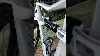 New rear shock on Ibis Ripmo mtb cinematic relatable actionsport new viralvideo fien [upl. by Shem79]